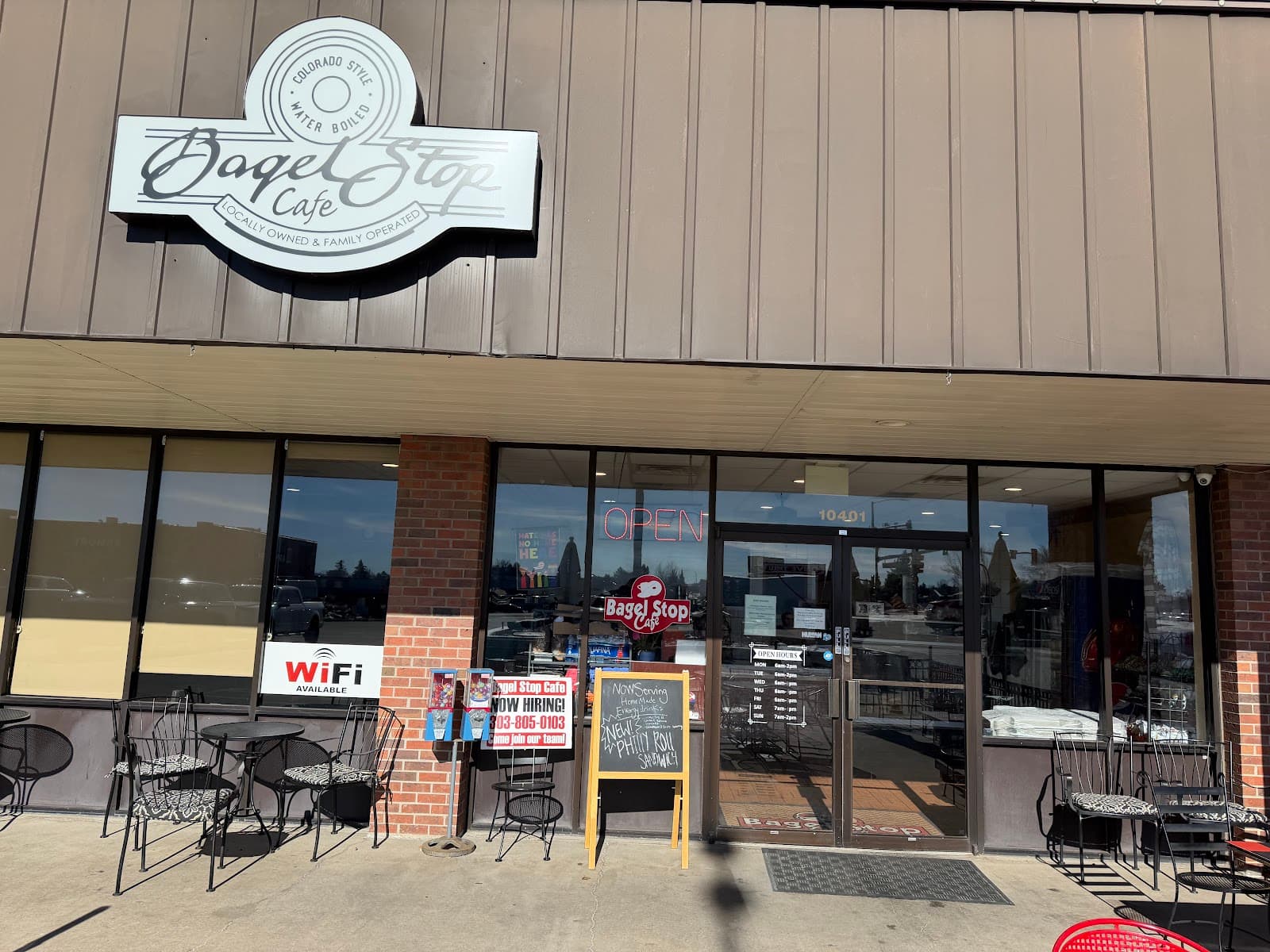 Bagel Stop Cafe