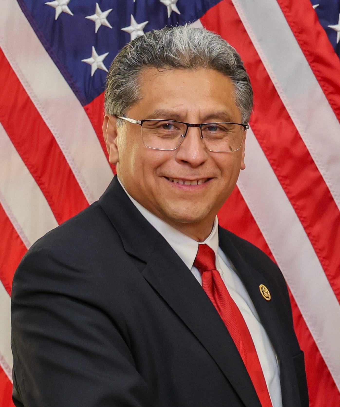Greg Lopez, unaffiliated candidate for governor. (Official congressional portrait, 2024, public domain)