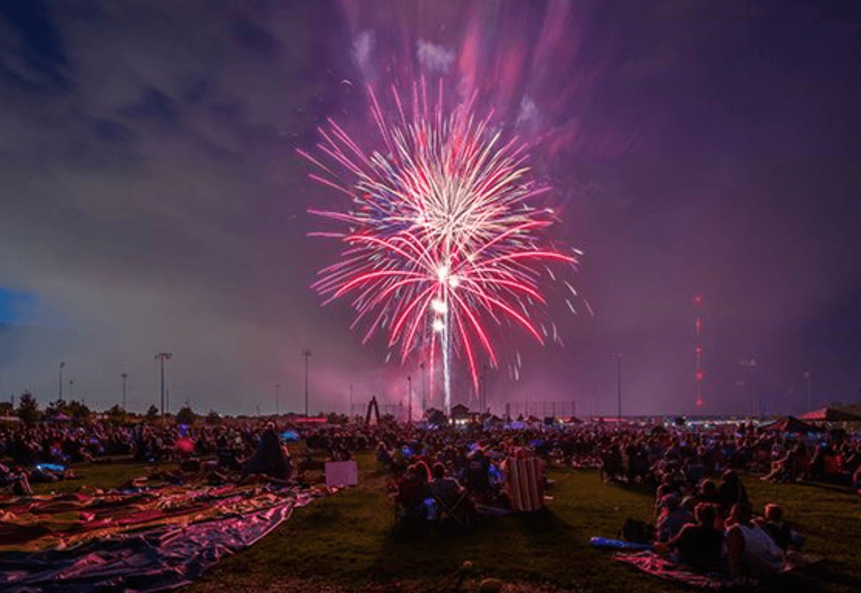 Parker Fourth of July Fireworks