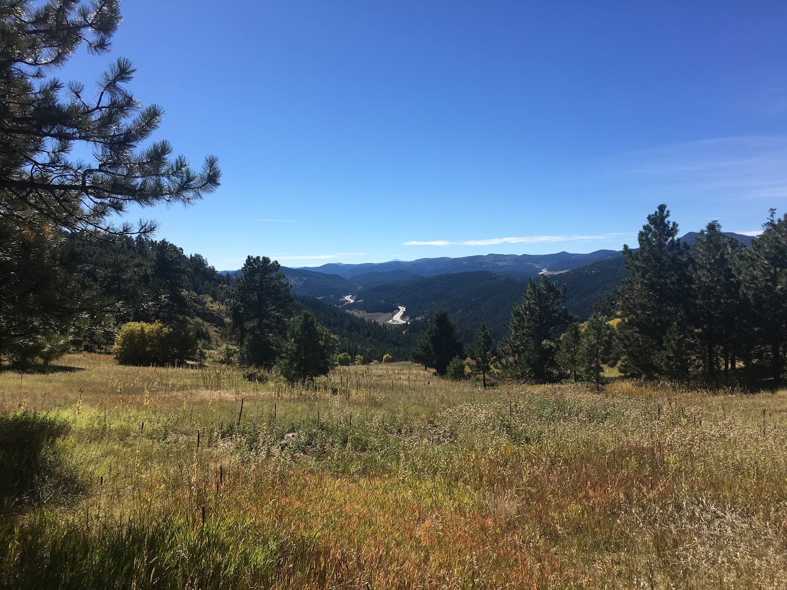 Morrison Trailhead