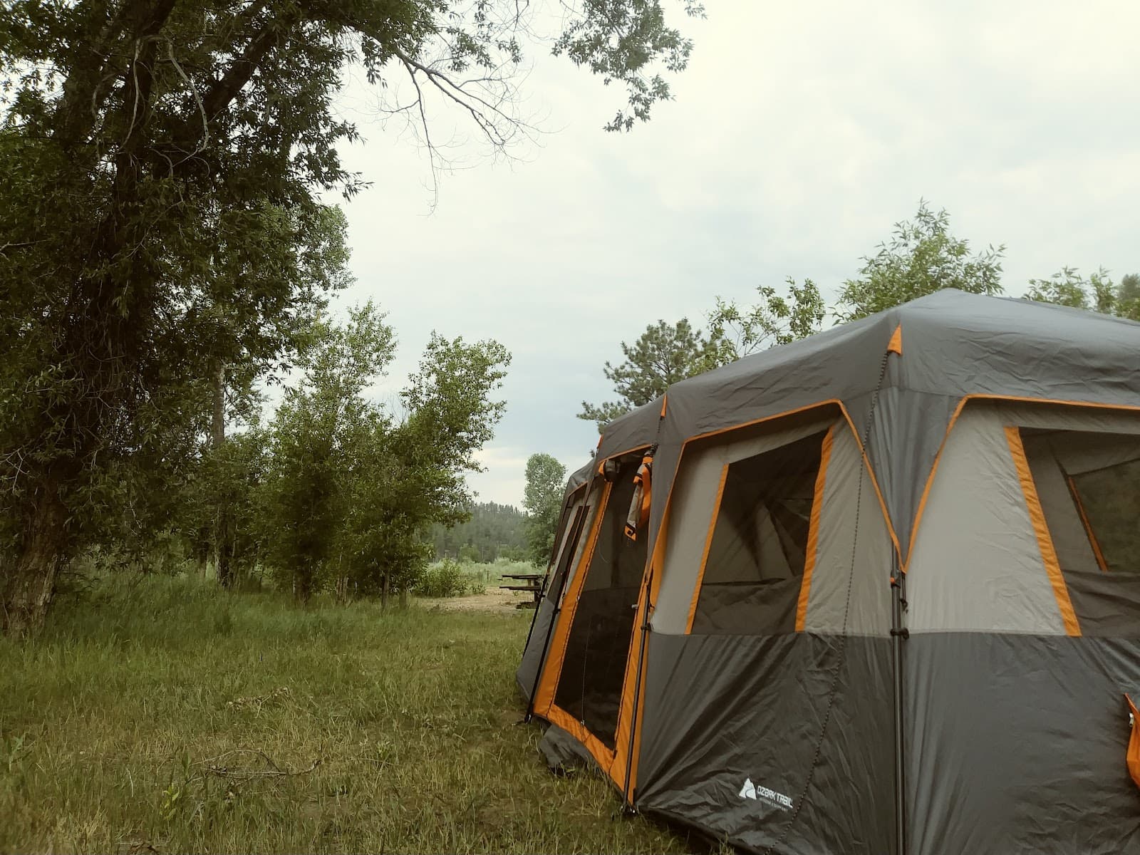 Ouzel Camping Area